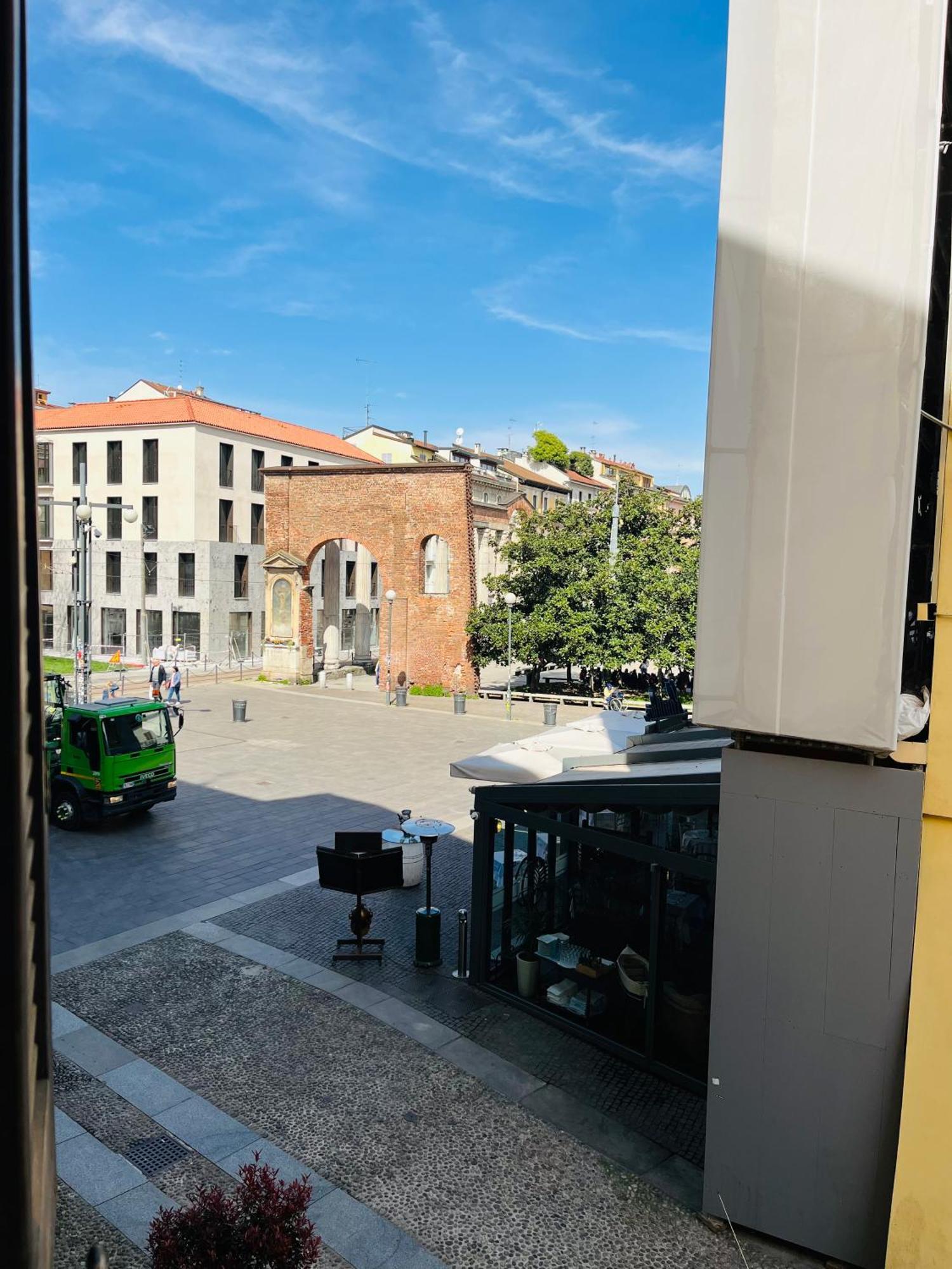 San Lorenzo Apartment Milán Exteriér fotografie