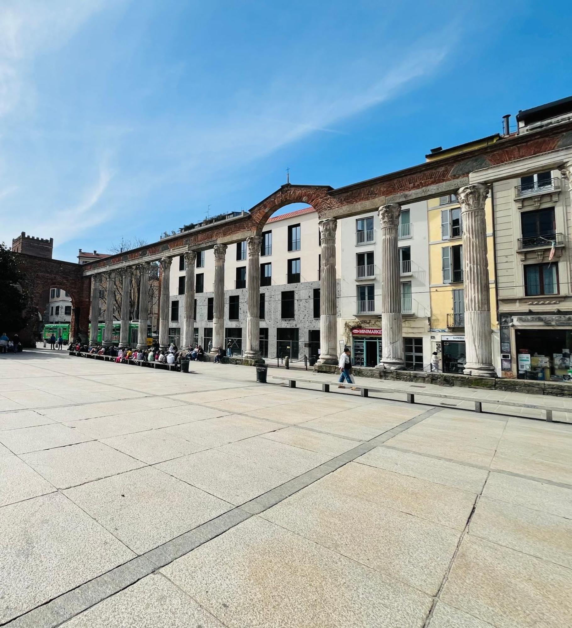 San Lorenzo Apartment Milán Exteriér fotografie
